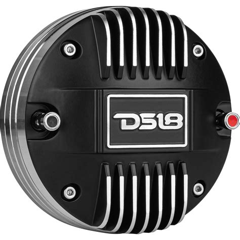 TOP IN THE LINE DRIVER/TWEETER/HORN - Engineered and Designed in the US, the DS18 Compression Drivers with aluminum horns are the top of the line high-frequency driver/tweeter/horns in the market ; POWERFUL DRIVER & HORN - These bad boys deliver so much power that you'd think with one horn your whole sound system is ready to …